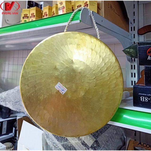 Thanh la bằng đồng vàng 20cm