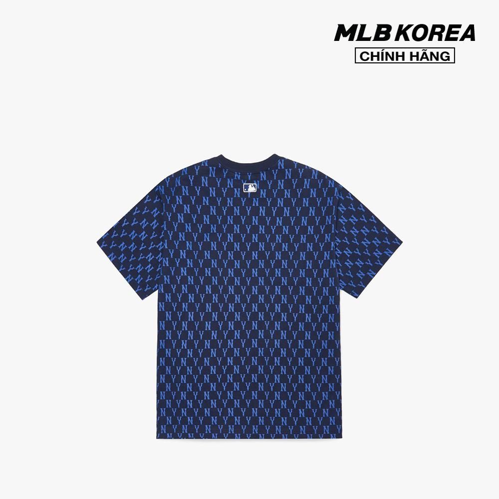 MLB - Áo thun cổ tròn ngắn tay Basic Monogram 3ATSM1023