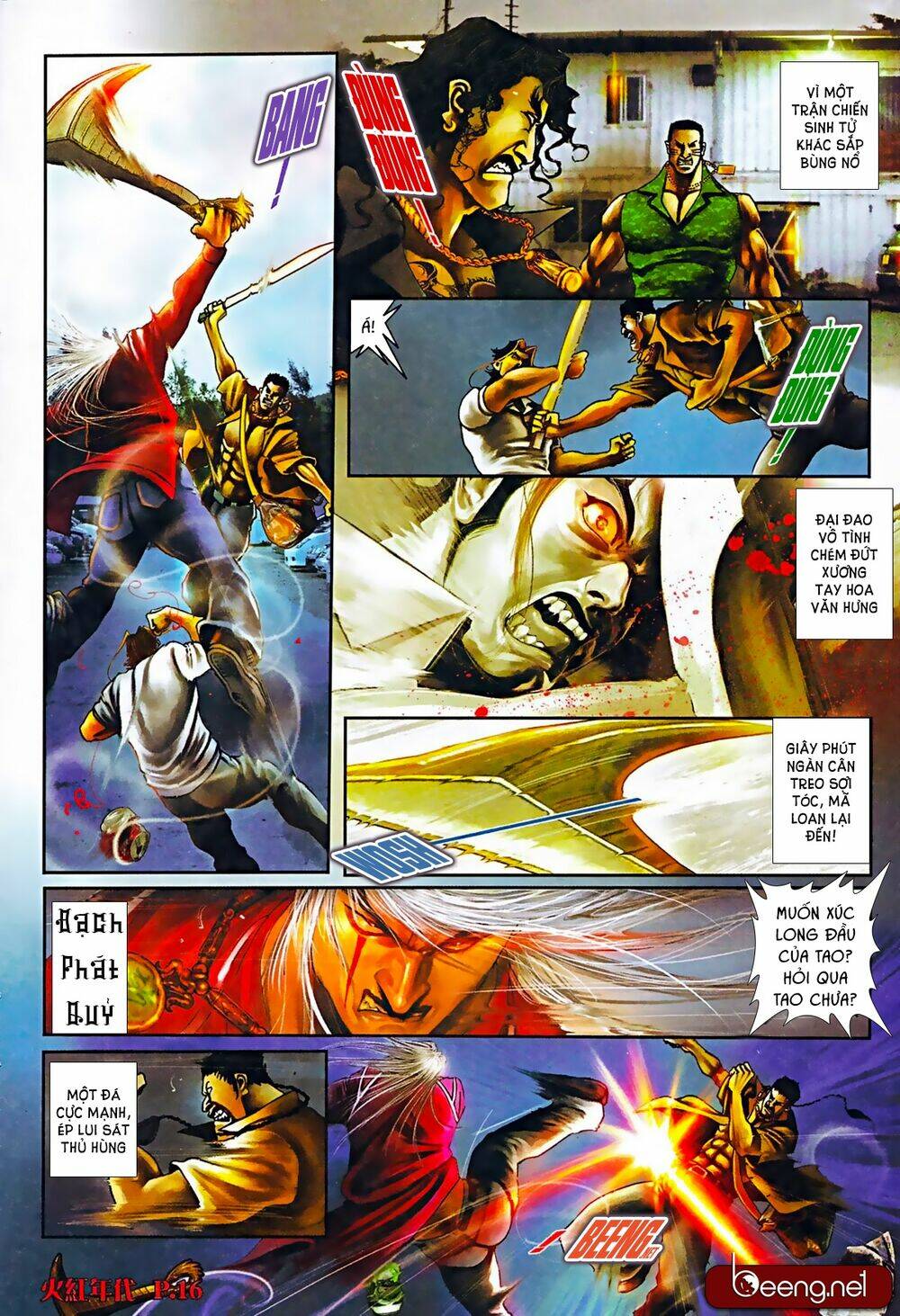 hỏa hồng niên đại hắc cốt đường chapter 574 1