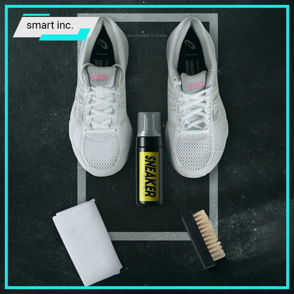 Bộ Vệ Sinh Giày Sneaker Chai Xịt Tẩy Trắng Giày Làm Sạch Vết Bẩn Đi Mưa Cleaning Kit