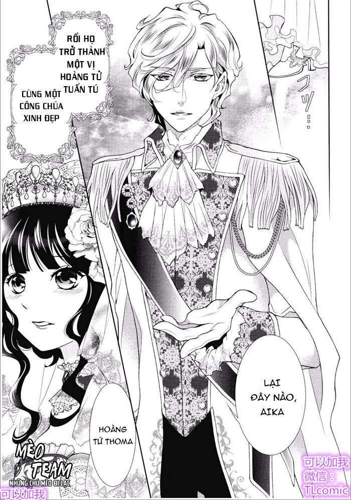 kareinaru ouji sankyoudai no yuuwaku chapter 3 7