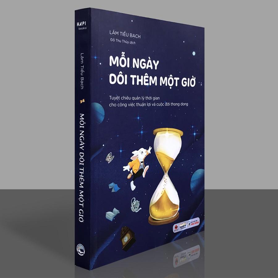 Sách - Mỗi ngày dôi thêm 1 giờ