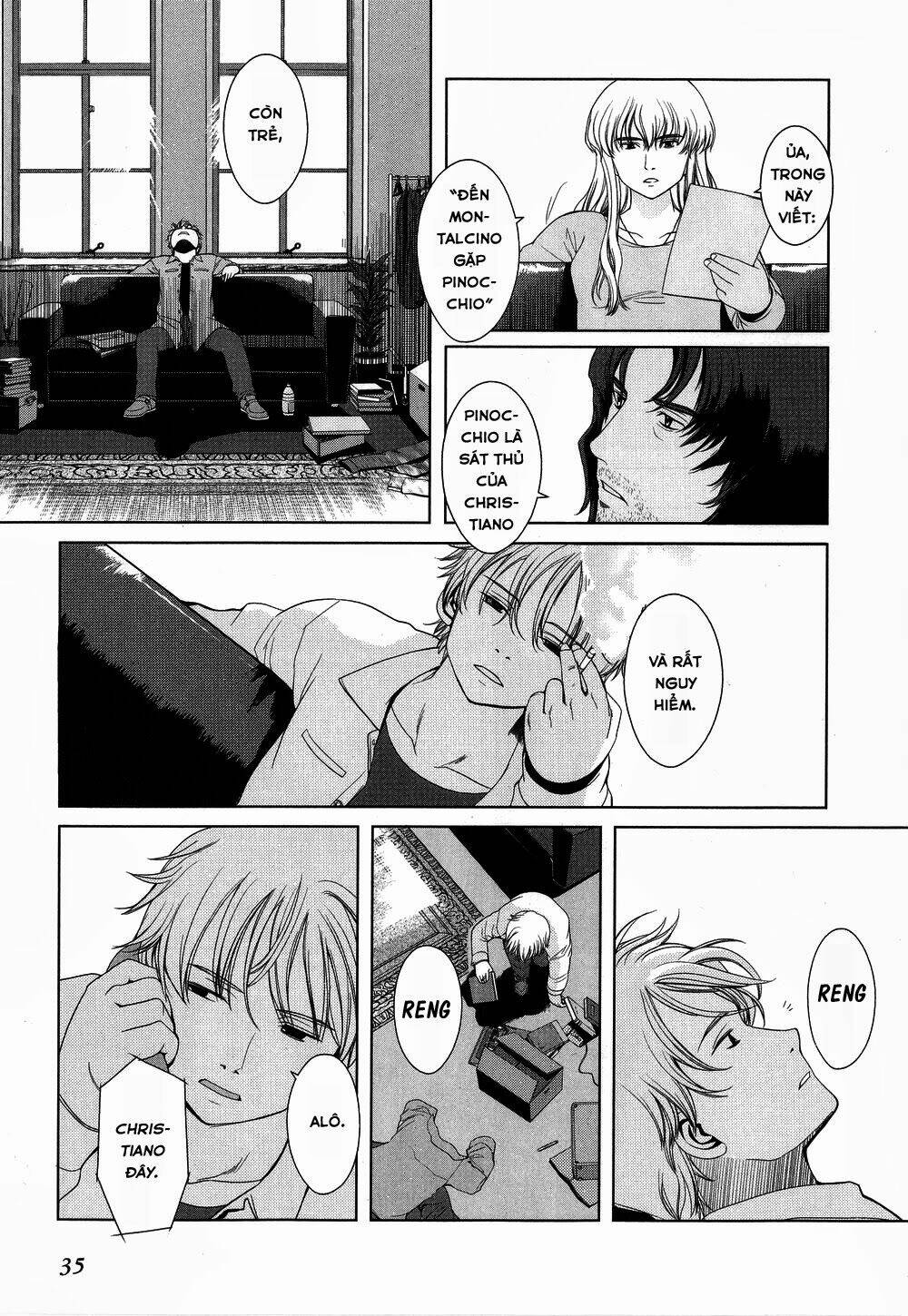 gunslinger girl chapter 13 16