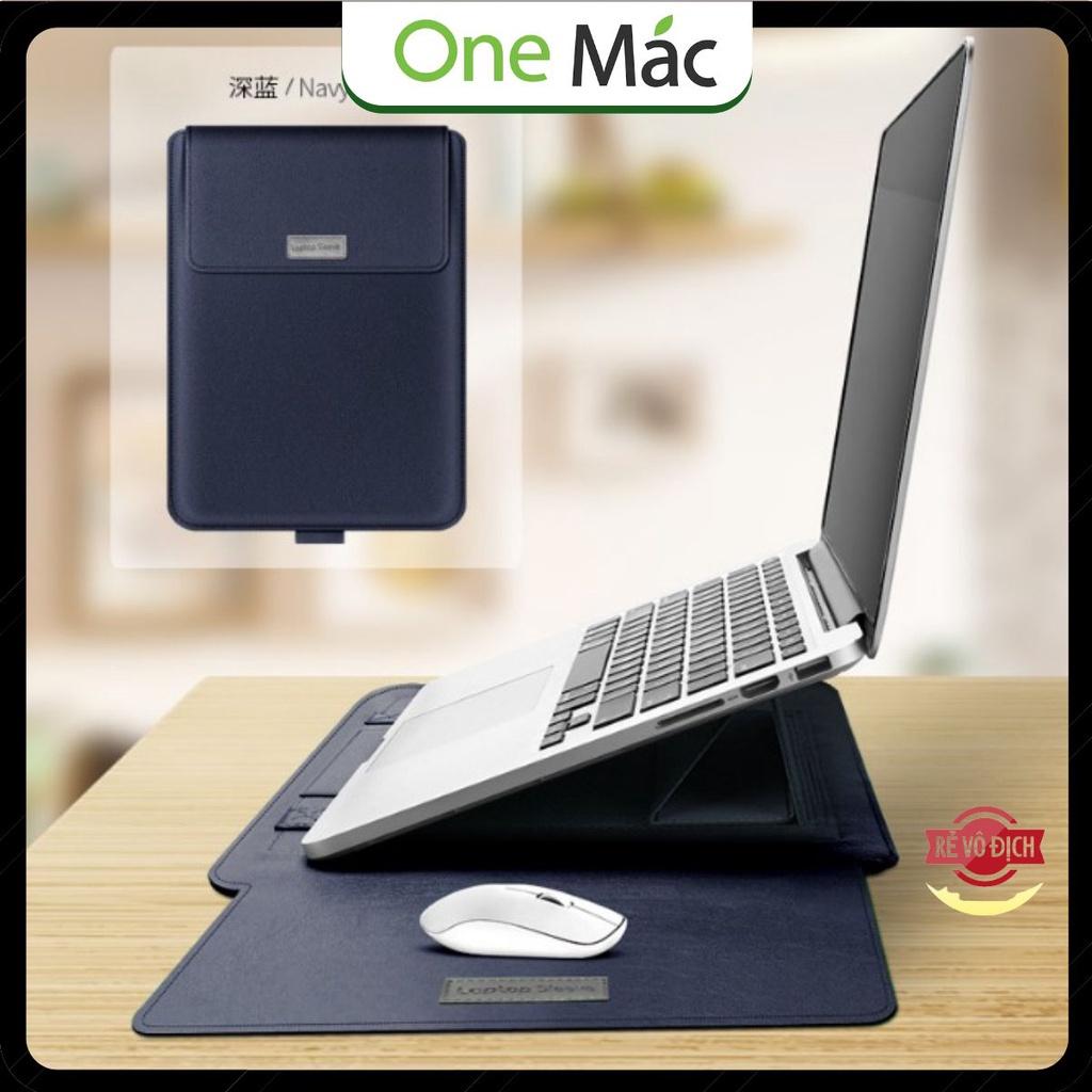 Túi da PU đựng máy tính xách tay thích hợp cho dòng Macbook Air Pro/Macbook Air 11/12/13.3/15.4 inch