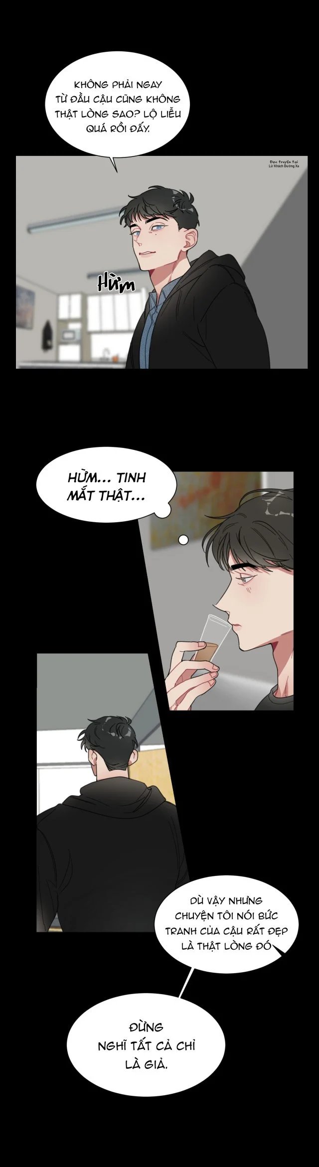 ngọt và lạnh chapter 5.5 9