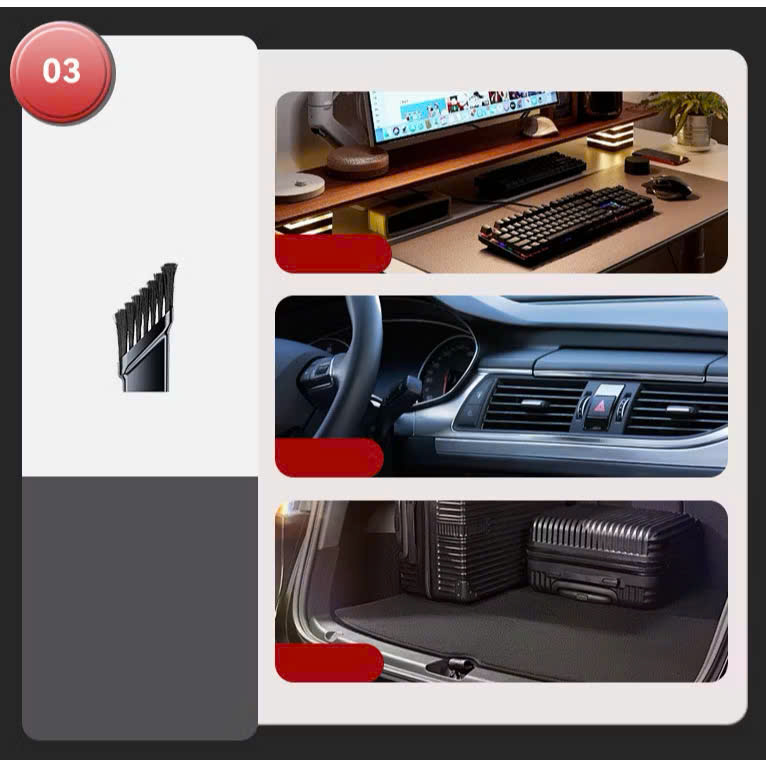 Máy Hújt + Thổi Bụi 2in1 Cao Cấp – Pin Rời Lithium, Bền Bỉ, Lực Hút Cực Mạnh Hàng Loại Xịn, đèn trang trí