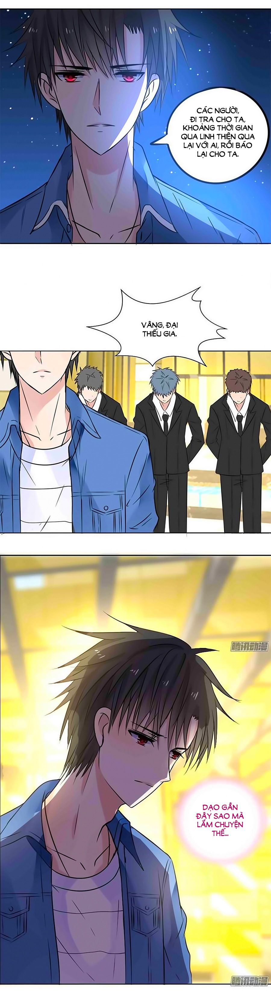 công chúa nữ vương mệnh chapter 7 4