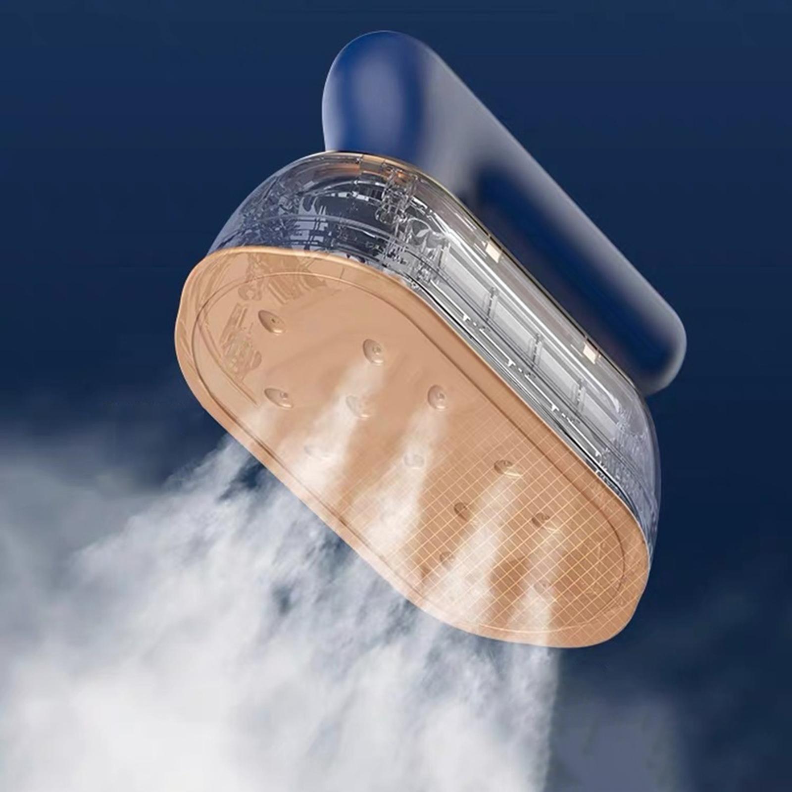 Steamer for Clothes, Foldable Handheld Clothing Remover for Garments, Portable Mini Fabric Steam Iron for Home and Travel