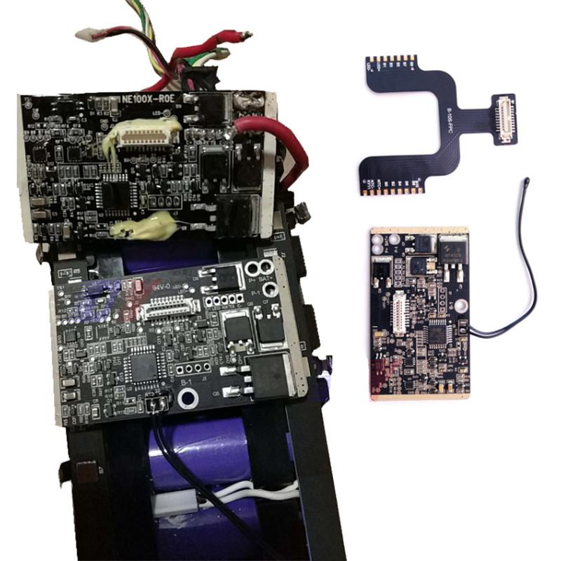Bảng điều khiển bảng điều khiển bảng mạch BMS Pin cho Xiaomi Mijia M365 M187 Bird Spin MI SCOOTER PHỤ TÙNG PHỤ TÙNG Color: interface port