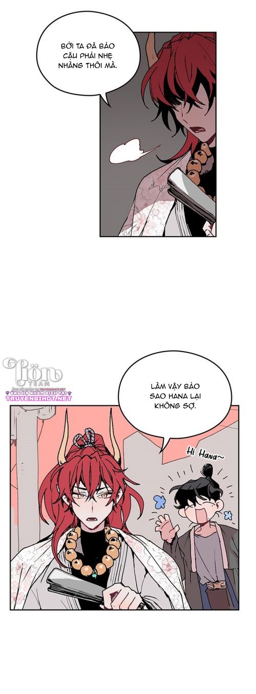 cô dâu quái vật chapter 2.1 22