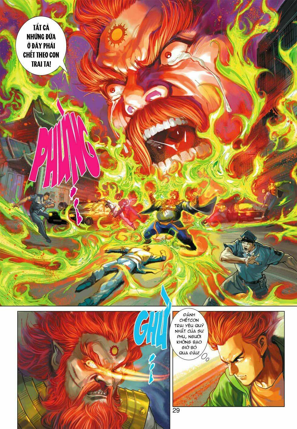 tân tác long hổ môn chapter 364 28