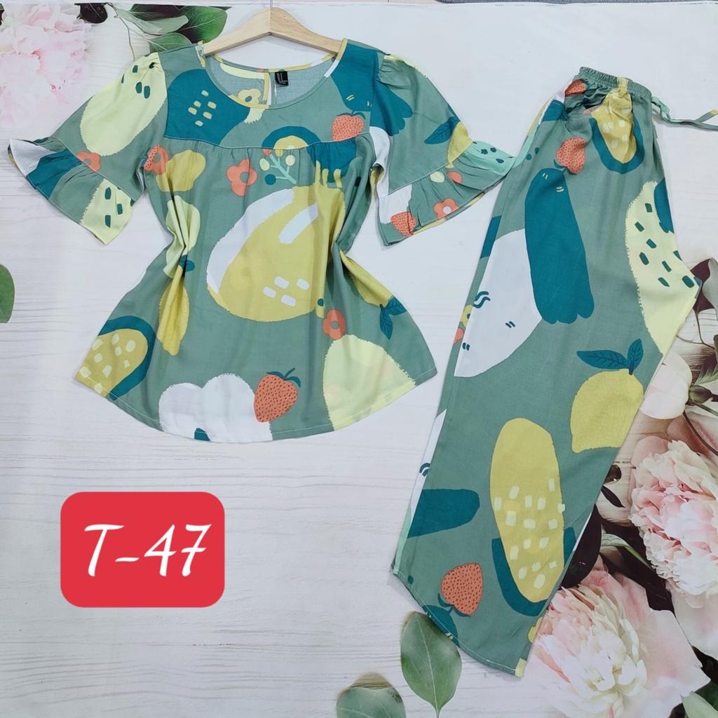 ❦⊙Đồ bộ TOLE lanh tay lỡ chất đẹp, mặc nhà nữ dễ thương mẫu mới đủ size