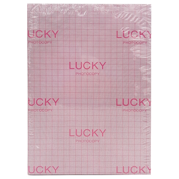 Giấy Photo Lucky A4 70gsm - Màu Hồng