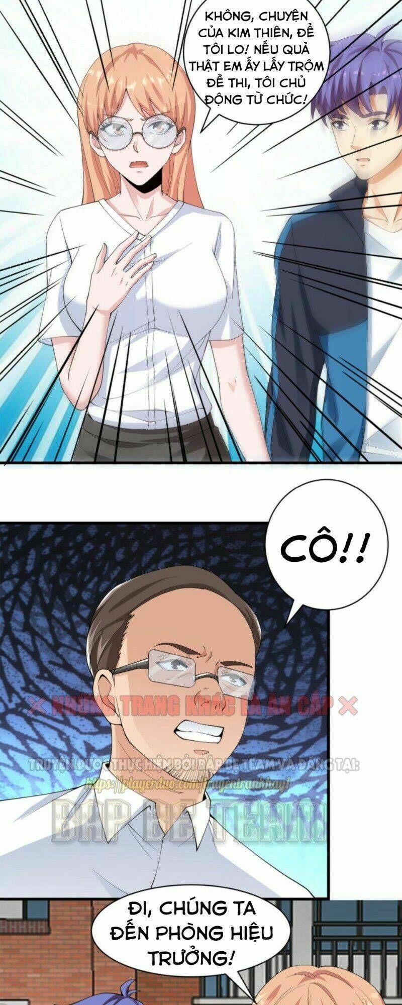 đồng hồ thần cấp siêu năng của ta chapter 25 14