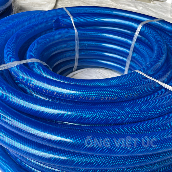 Ống nhựa PVC lưới dẻo phi 35mm cuộn 50m- Ống nhựa mềm dẫn nước Việt Úc