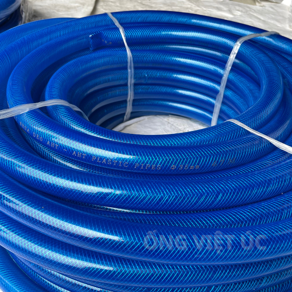 Ống nhựa PVC lưới dẻo phi 48mm cuộn 50m- Ống nhựa mềm dẫn nước Việt Úc