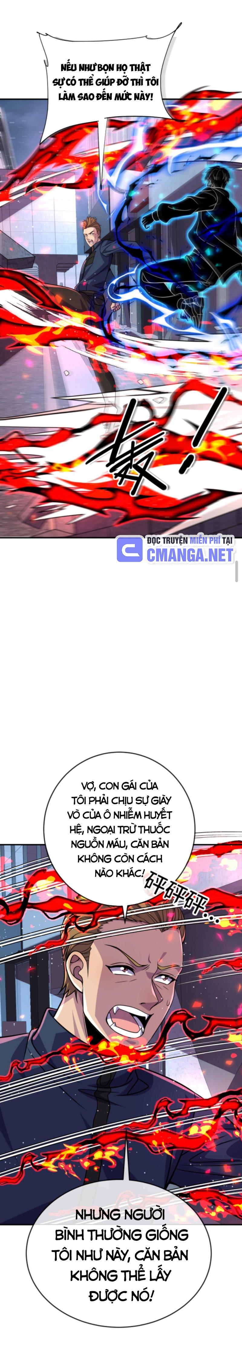 nhìn thấy thanh máu, ta xử tội thần linh chapter 184 6