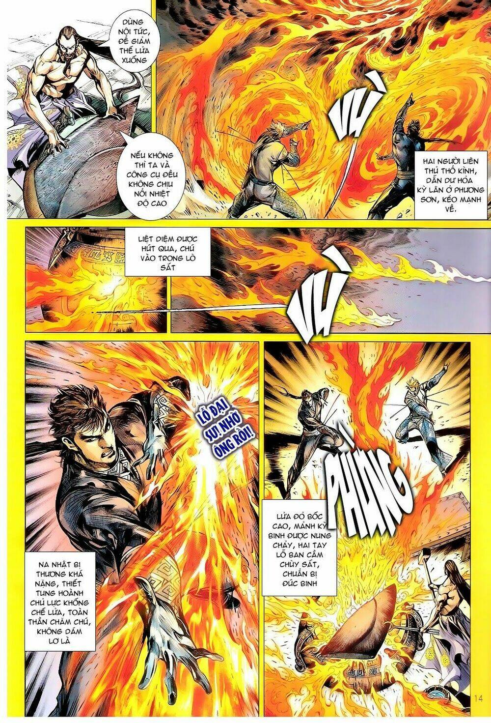 thiết tướng tung hoành (cựu tác) chapter 94 14