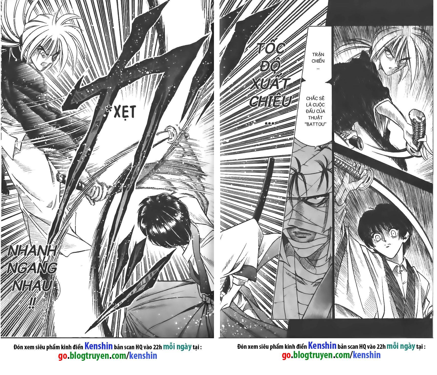 lãng khách kenshin bản nét (2019) chapter 70 15