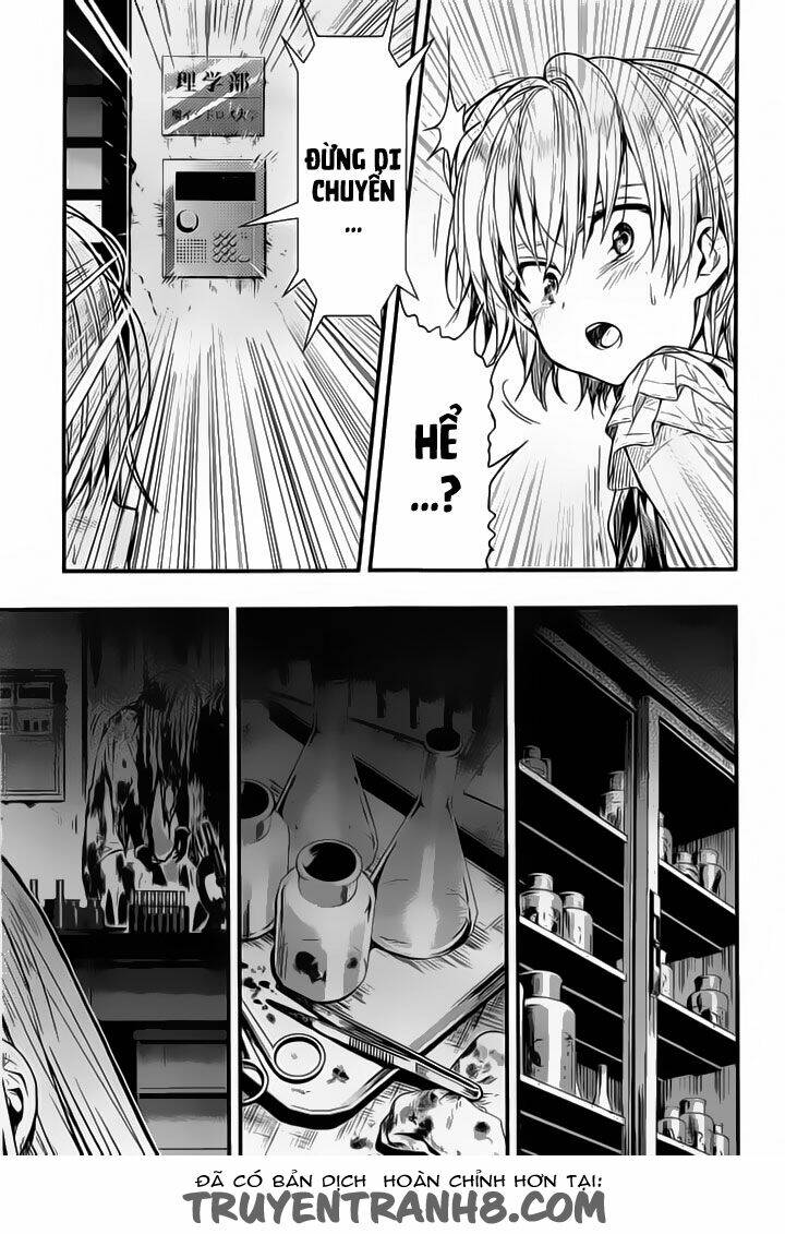 gakkou gurashi! chapter 41 28