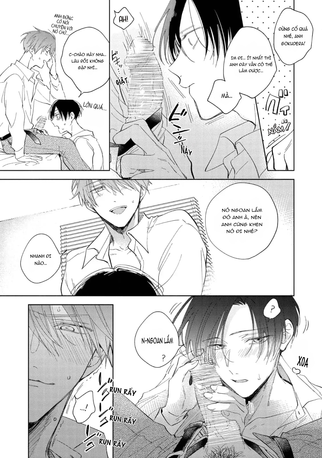 sếp tôi là idol nội y chapter 5 25