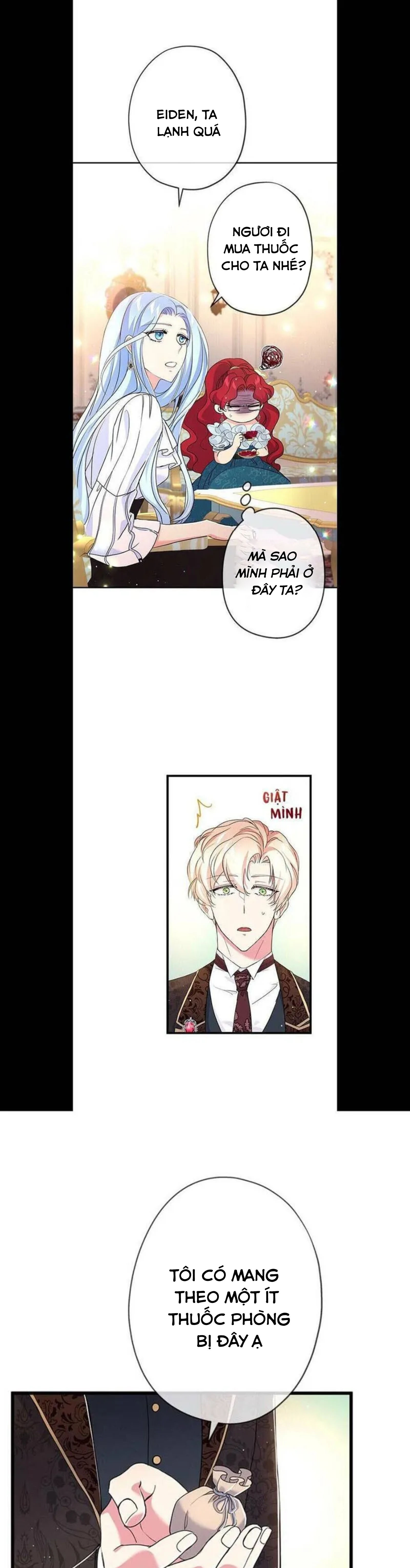 nếu trở thành ác nữ, liệu tôi có chết không ? chapter 27 34