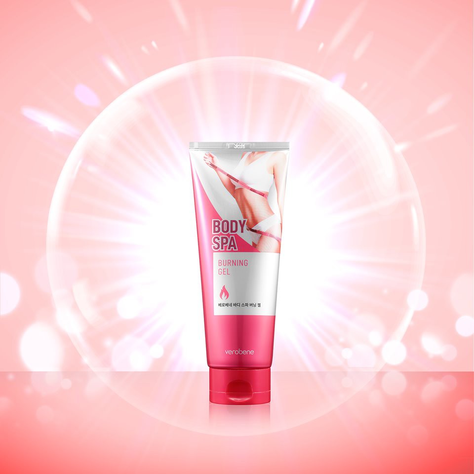 Gel Tan Mỡ Toàn Thân _Verobene BODY spa Burning Gel 200 ml