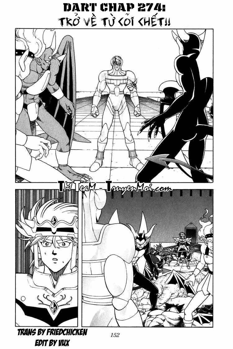dragon quest - dấu ấn rồng thiêng chapter 274 1