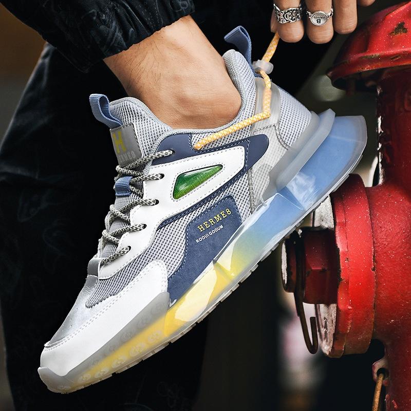 Giày Thể Thao Sneaker Aolang Grey A2109