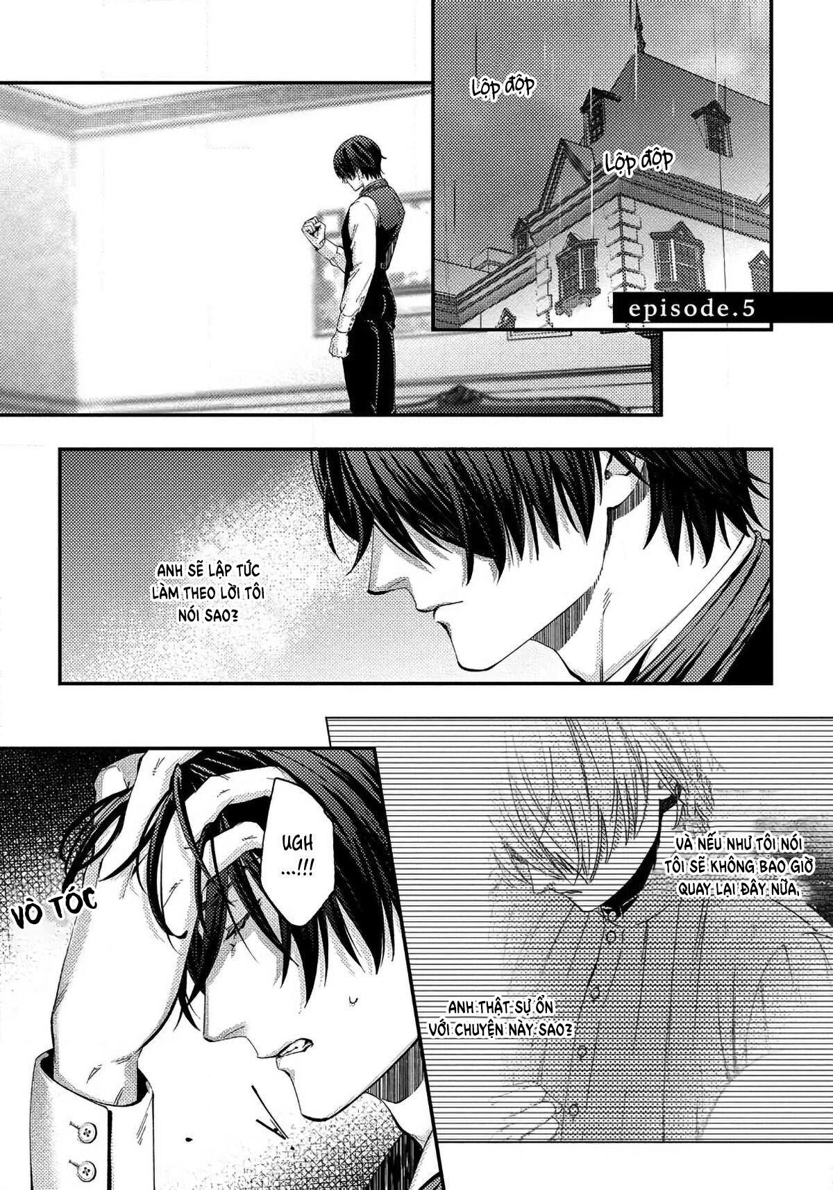 lồng giam tình yêu chapter 5 1