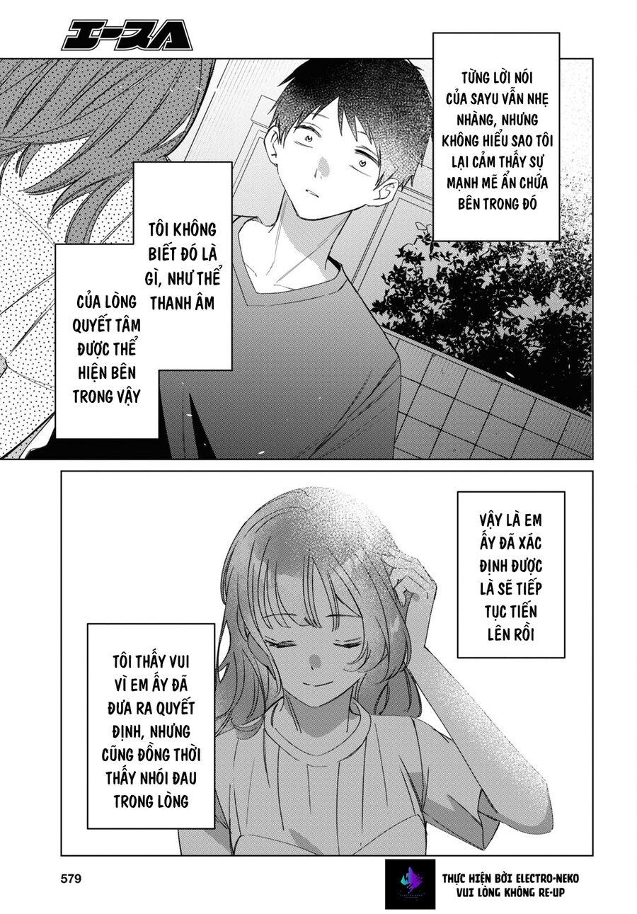 hige wo soru. soshite joshikosei wo hirou. chapter 40 11