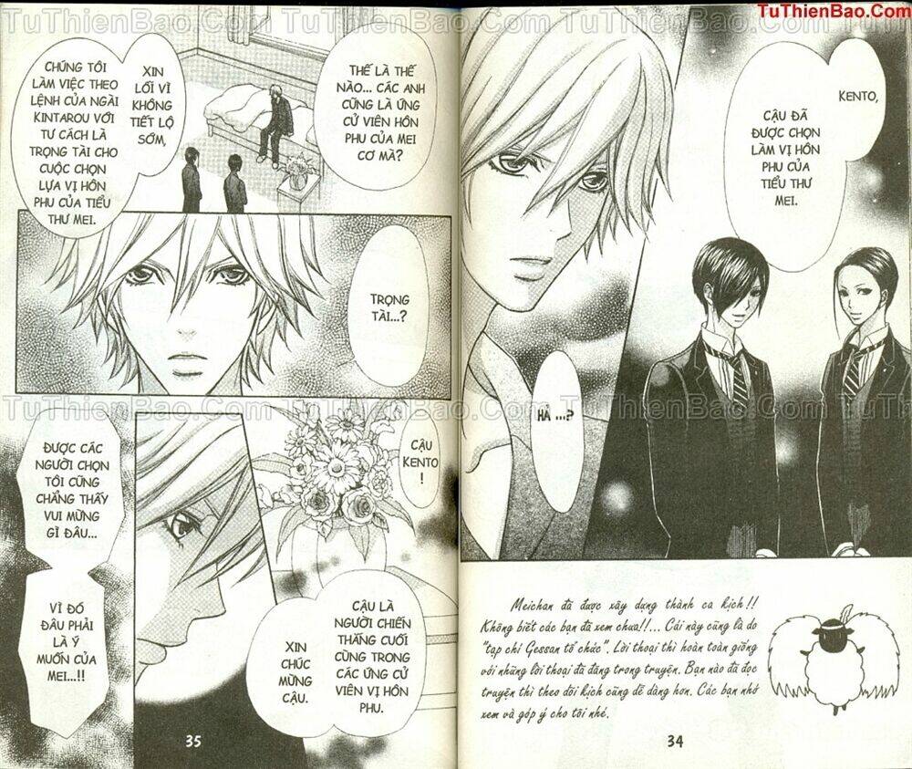 chàng quản gia của bé mei chapter 15 80