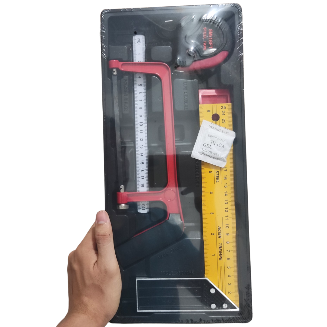 Bộ cưa cầm tay, thước chuyên dụng TRHN1117