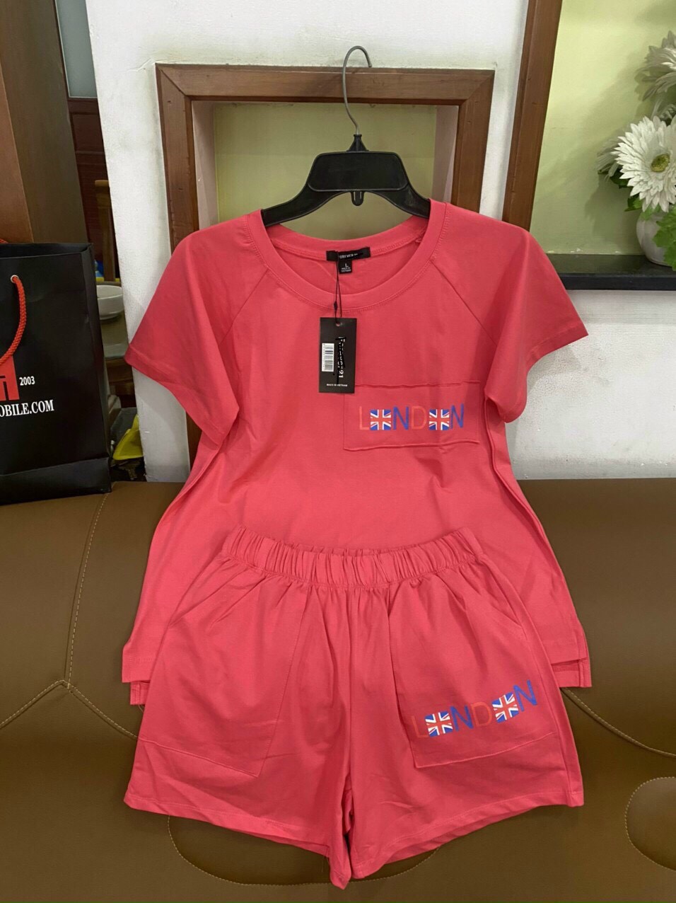 Đồ bộ short thun cotton hàng đẹp từ 45kg đến 80kg