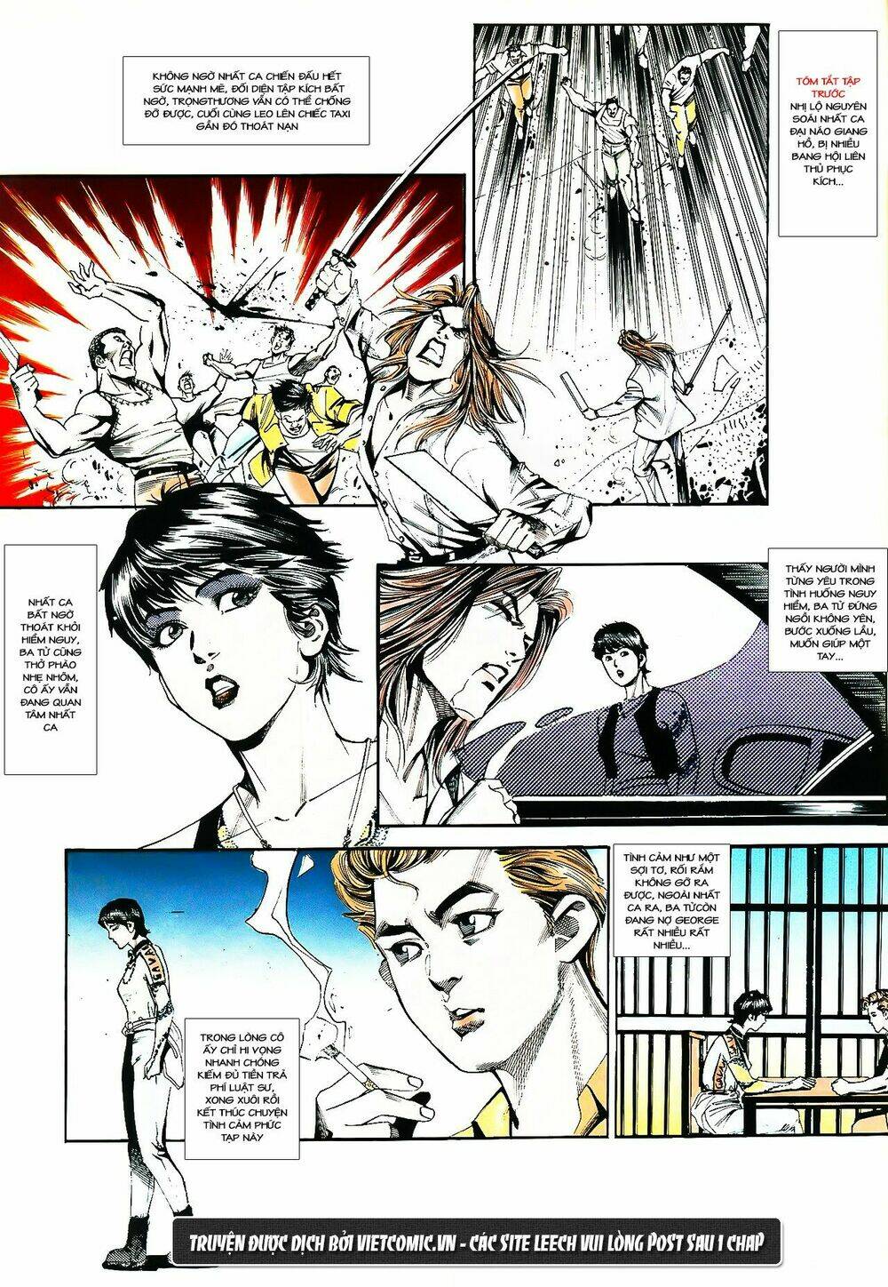 cổ hoặc nữ chapter 19 3