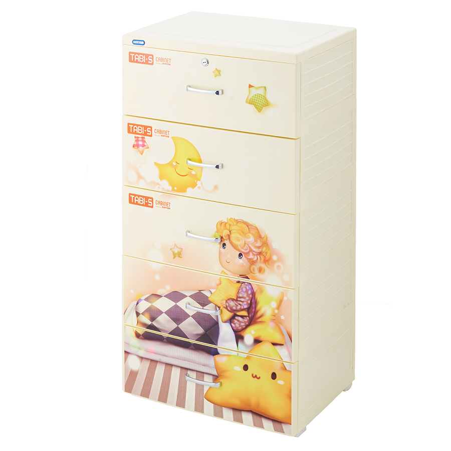 Tủ nhựa Tabi-S 5 ngăn Duy Tân