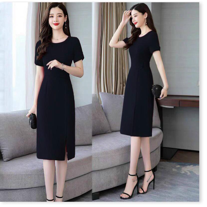 ĐẦM COTTON LỤA DÁNG SUÔNG MÁT LẠNH THỜI TRANG VINA 1HIT FASHION