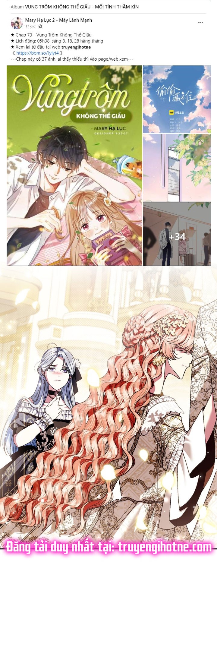 cha à, con không muốn kết hôn đâu chapter 109.1 19