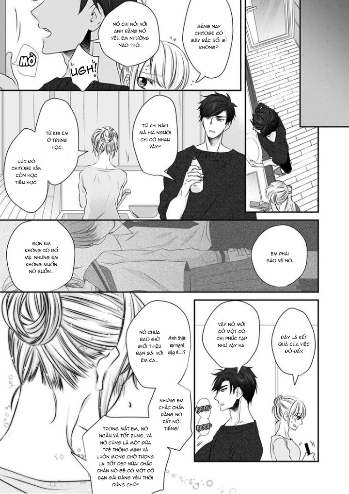 cuộc hôn nhân giả với ông chủ của tôi chapter 8 13