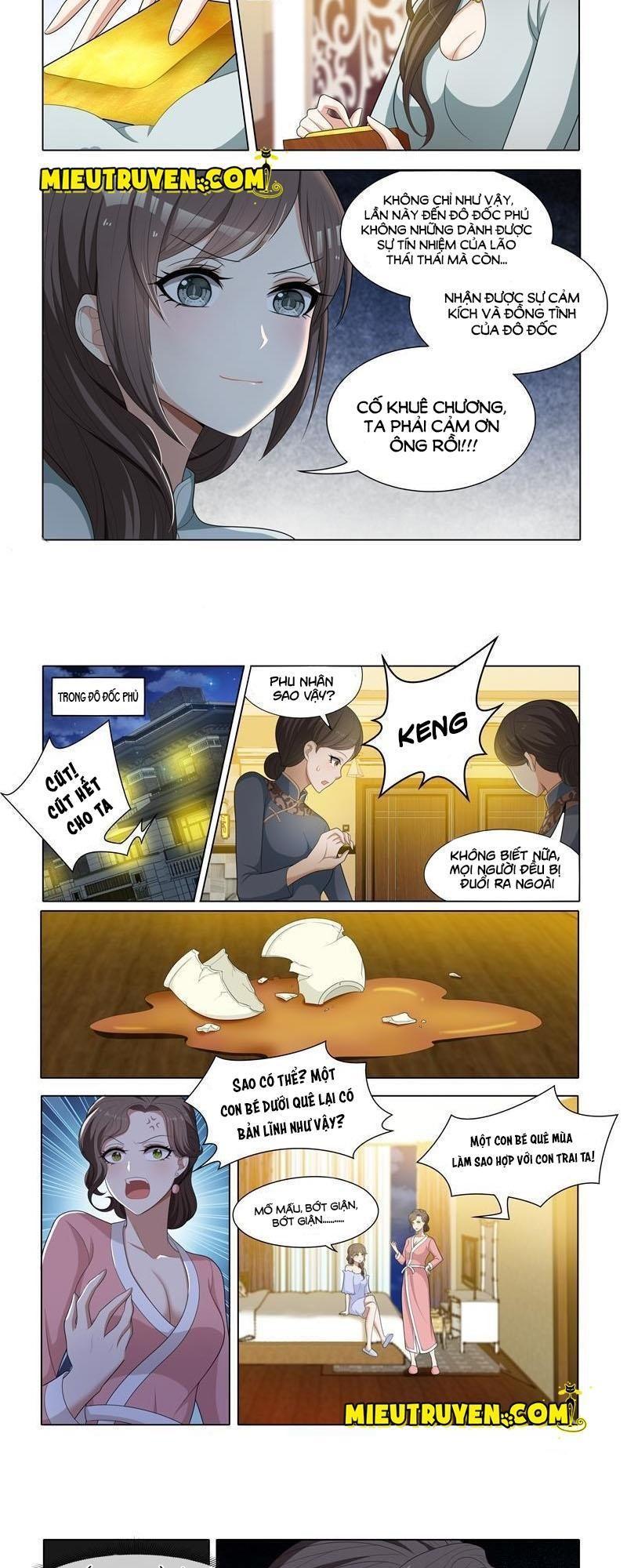 thiếu soái! vợ ngài lại bỏ trốn chapter 47 4