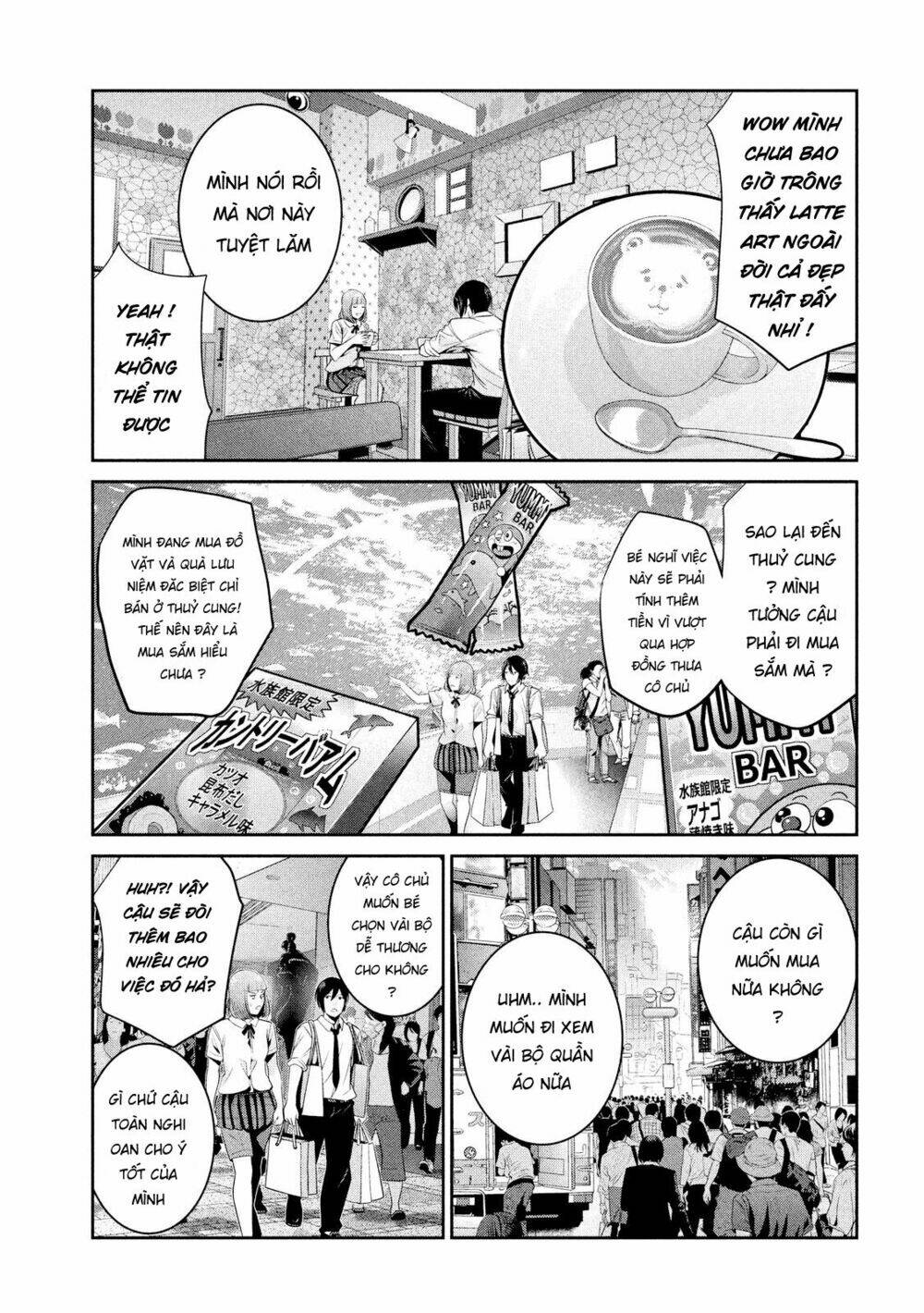 trường học ngục tù chapter 250 6