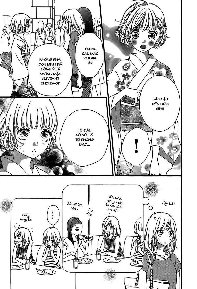 mối tình tuổi thanh xuân chapter 15 7