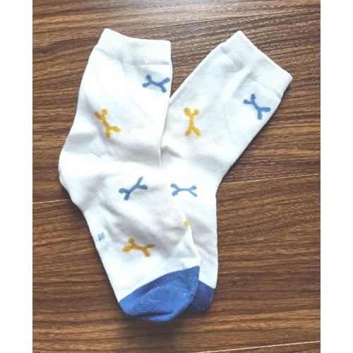 Tất/ vớ cotton dễ thương cho bé trai 5 - 8 tuổi, Chiều dài 16 - 18 cm