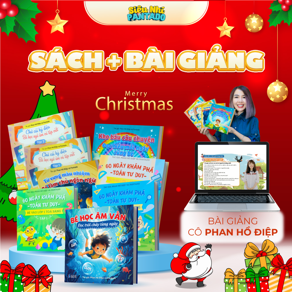 Combo 8 sách Tiền Tiểu học gồm Toán và Tiếng Việt cho bé 4-6 tuổi có App Bài Giảng cho bé sẵn sàng bước vào lớp 1