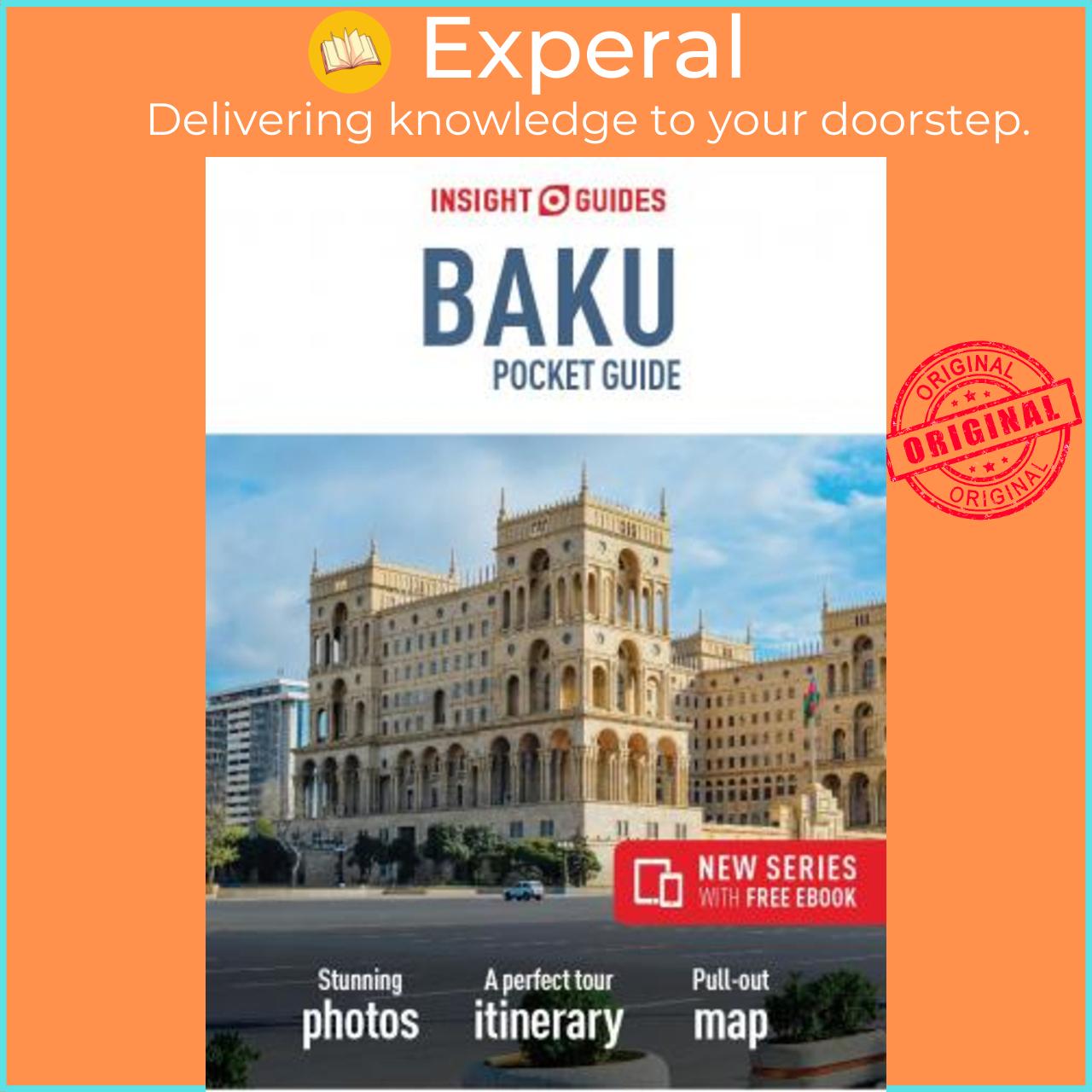Sách - Insight Guides Pocket Baku by Insight Guides Travel Guide