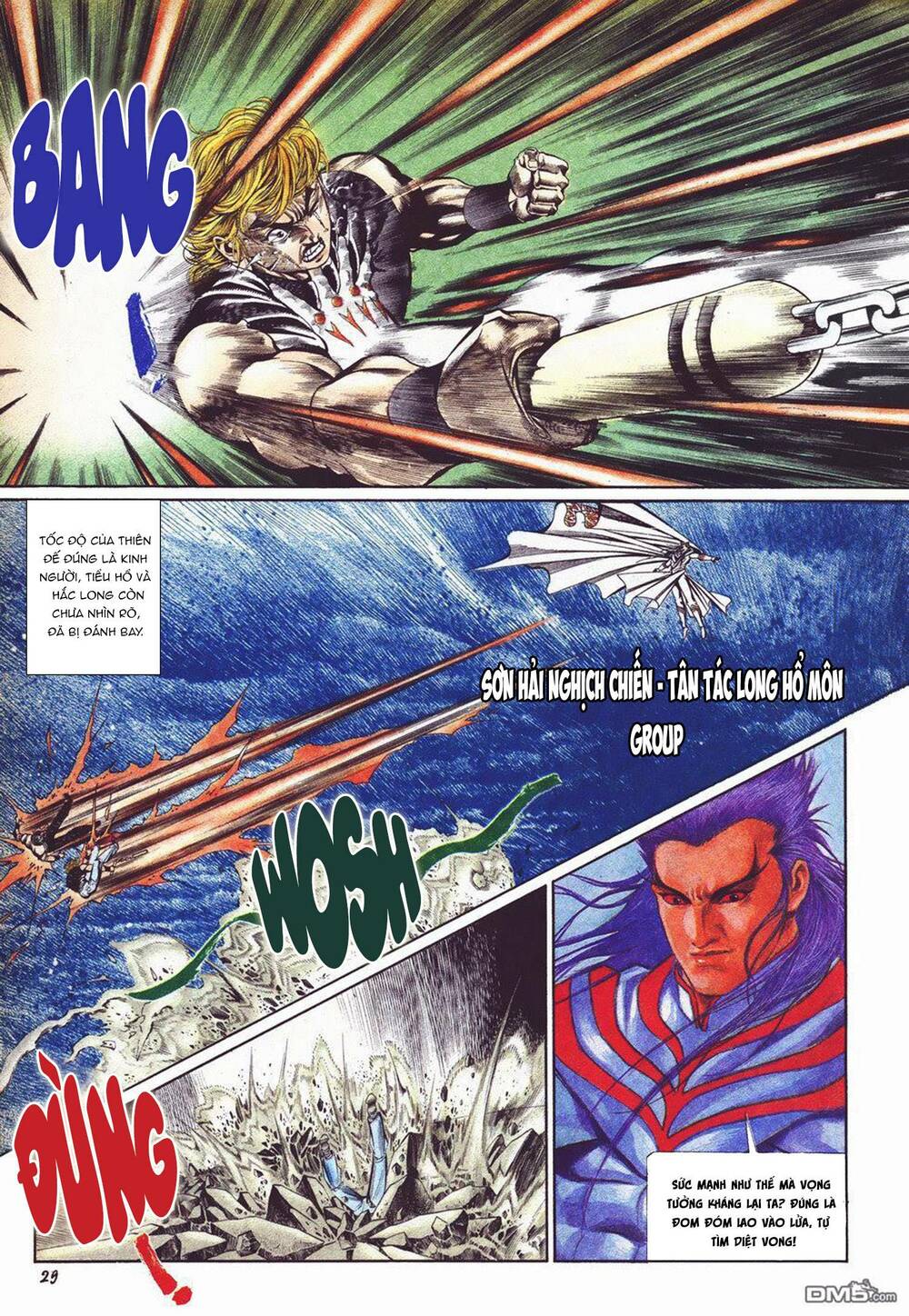 cựu tác long hổ môn chapter 1019 27