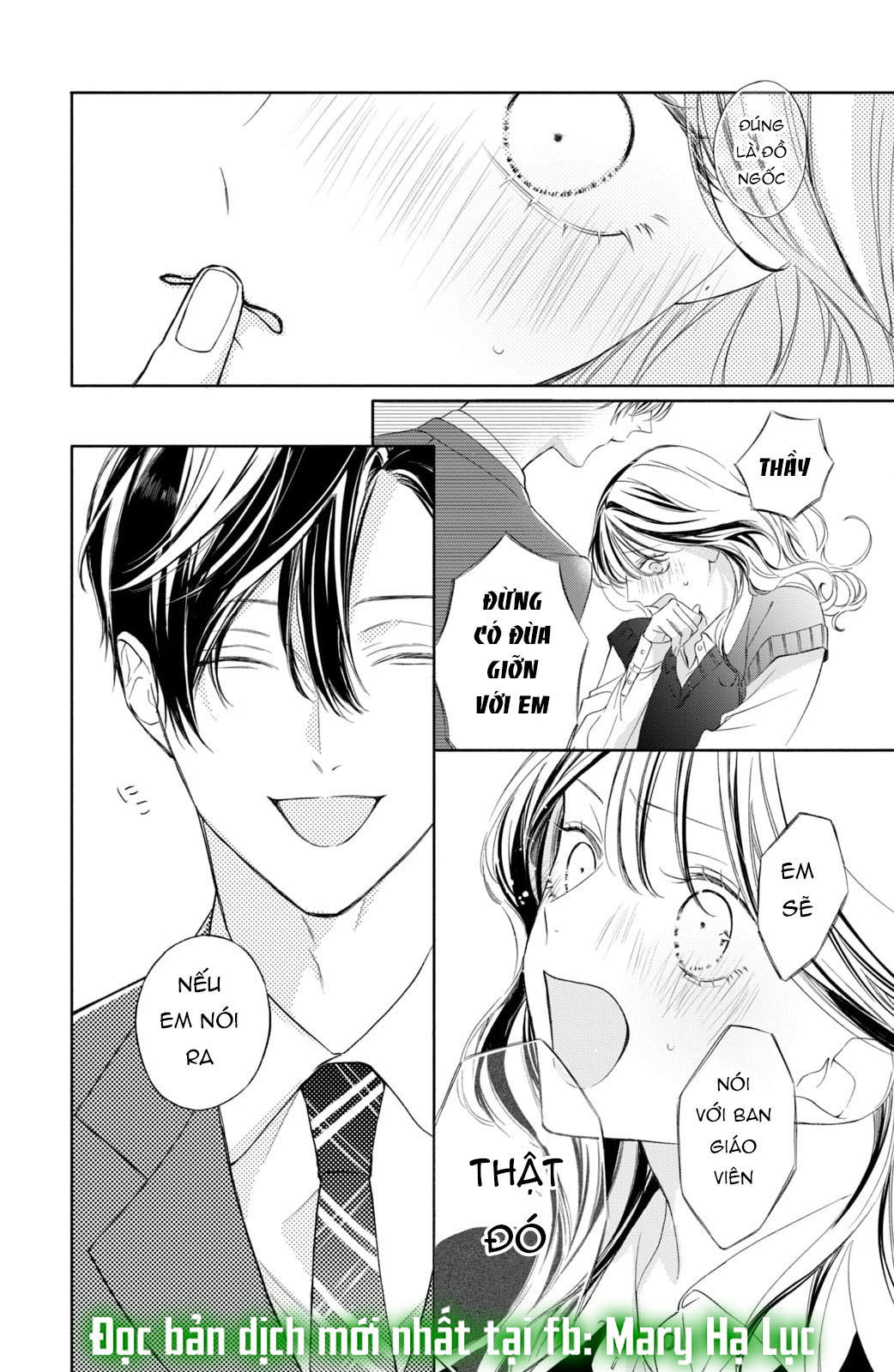 [18+] thầy ơi hãy ngã vào lòng em đi! chapter 1.2 20