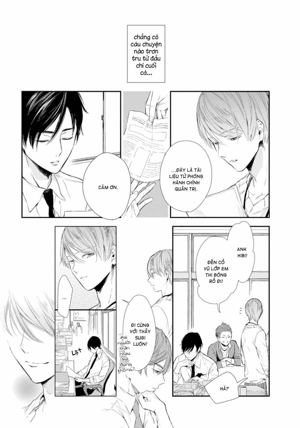 thêu dệt viễn cảnh tình yêu chapter 3 10