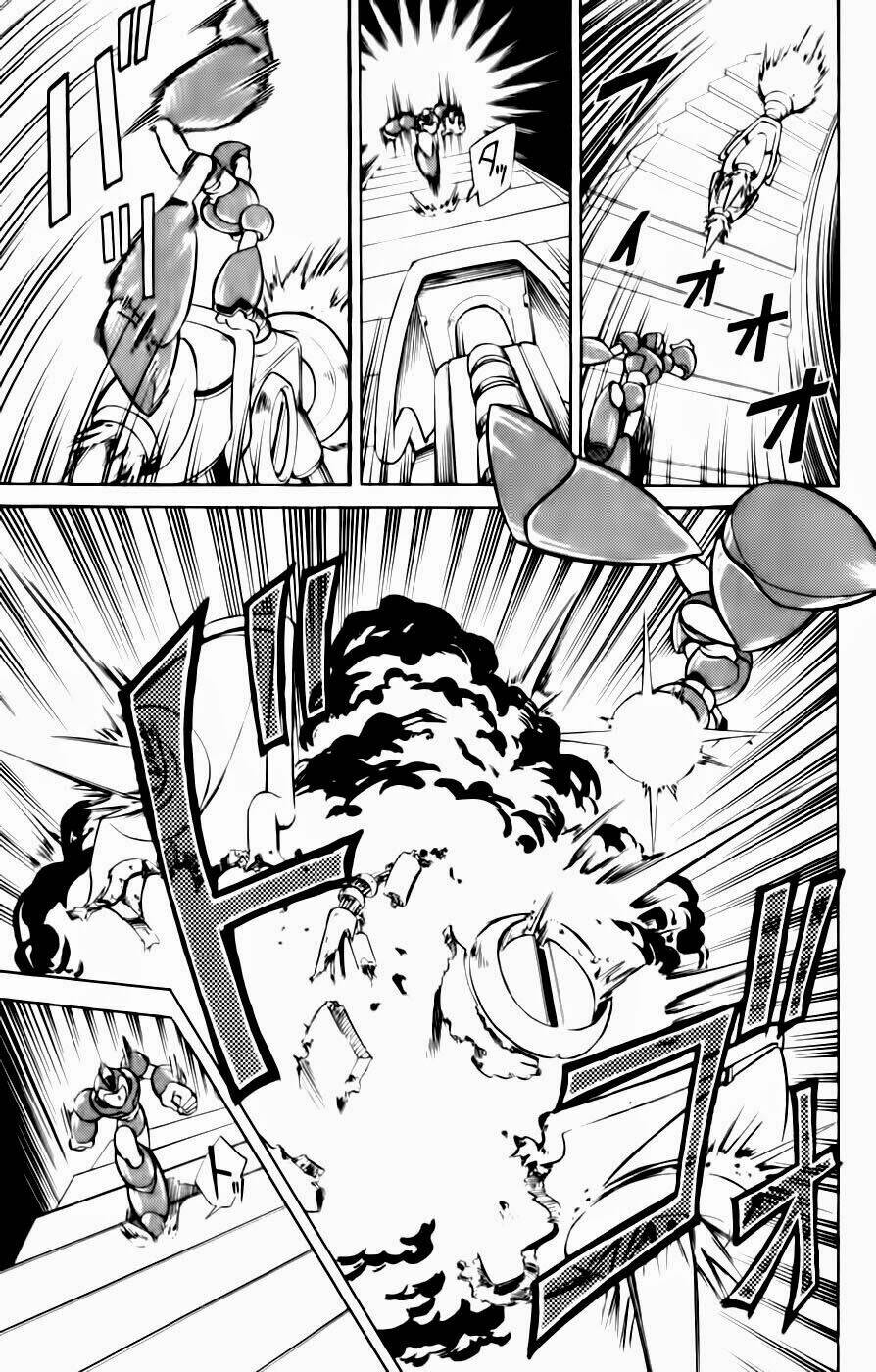 chiến binh thế giới ảo x - series chapter 49 5