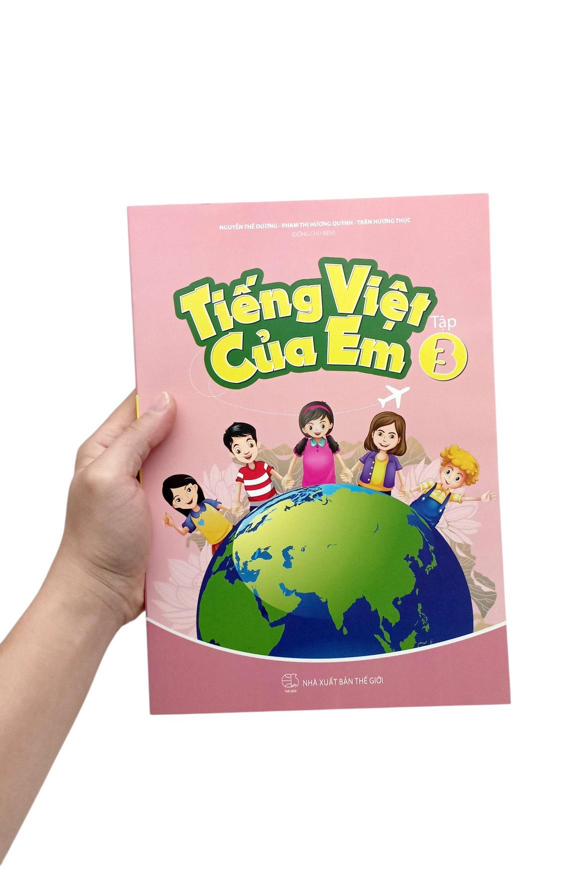 Sách - Tiếng Việt Của Em - Tập 3
